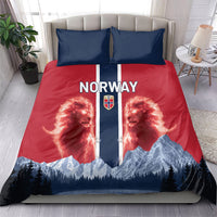 Norway Football 2026 Bedding Set Norge On Top