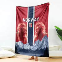 Norway Football 2026 Blanket Norge On Top