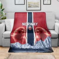 Norway Football 2026 Blanket Norge On Top