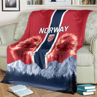 Norway Football 2026 Blanket Norge On Top