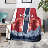 Norway Football 2026 Blanket Norge On Top