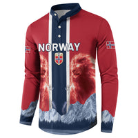 Custom Norway Football 2026 Button Sweatshirt Norge On Top