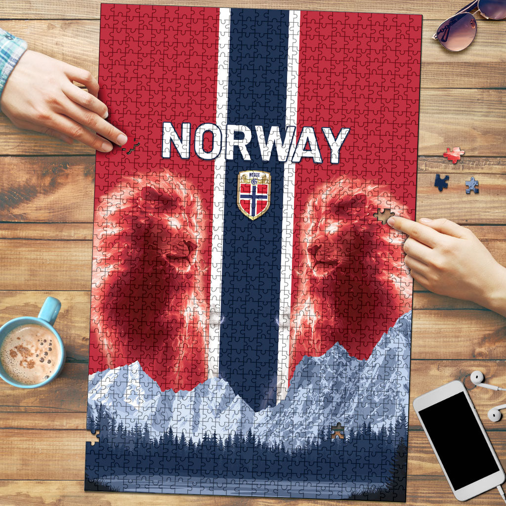 Norway Football 2026 Puzzle Norge On Top