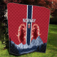 Norway Football 2026 Quilt Norge On Top