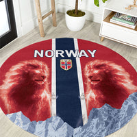 Norway Football 2026 Round Carpet Norge On Top
