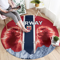 Norway Football 2026 Round Carpet Norge On Top