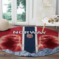 Norway Football 2026 Round Carpet Norge On Top