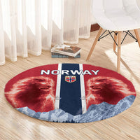 Norway Football 2026 Round Carpet Norge On Top