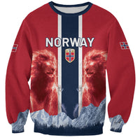 Custom Norway Football 2026 Sweatshirt Norge On Top