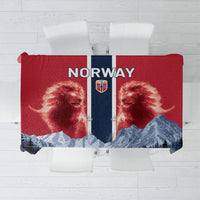 Norway Football 2026 Tablecloth Norge On Top