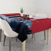 Norway Football 2026 Tablecloth Norge On Top