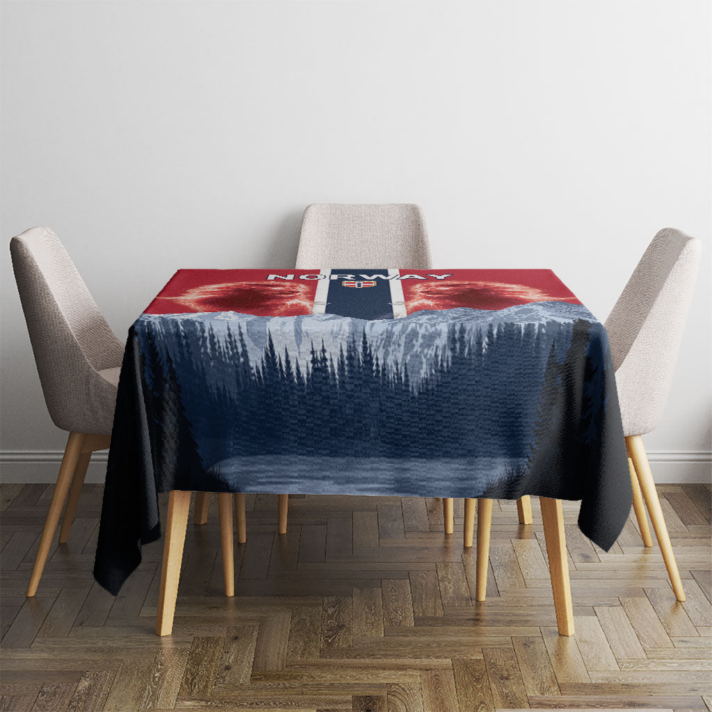 Norway Football 2026 Tablecloth Norge On Top