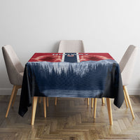 Norway Football 2026 Tablecloth Norge On Top