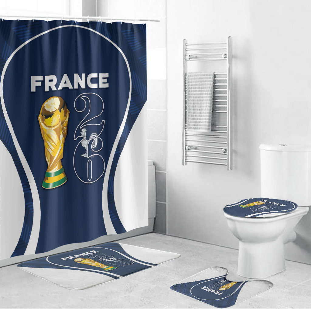 France Football 2026 Bathroom Set Road To Champions