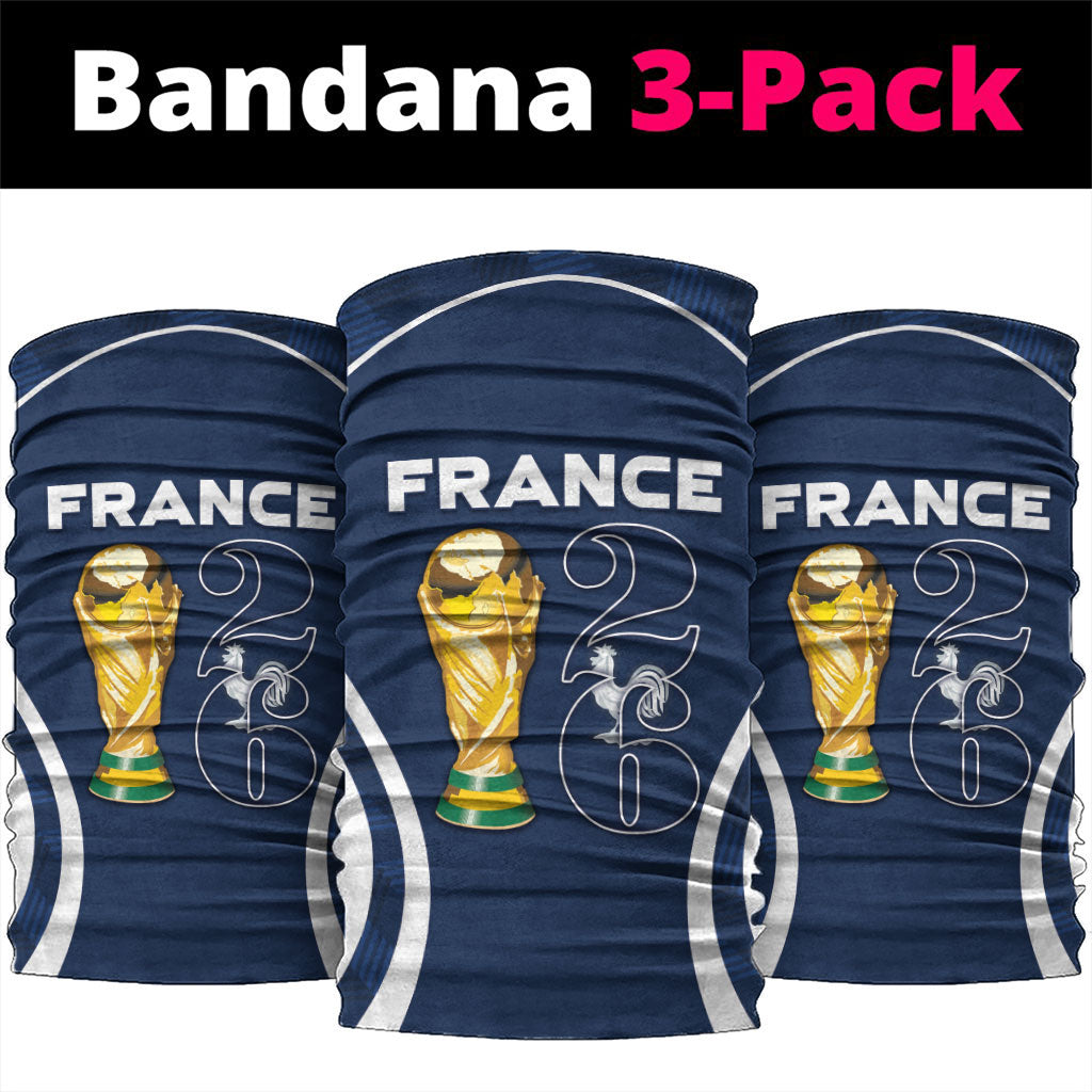 France Football 2026 Neck Gaiter Road To Champions