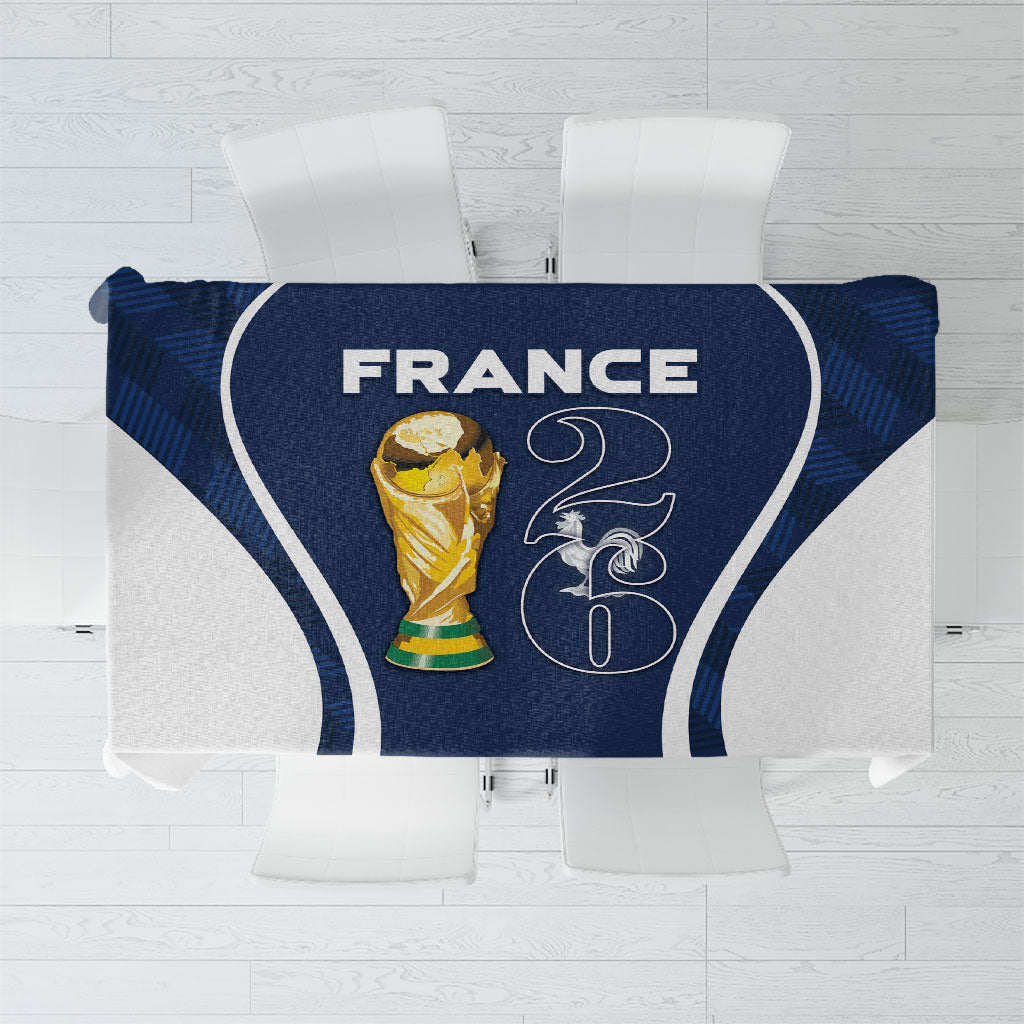 France Football 2026 Tablecloth Road To Champions