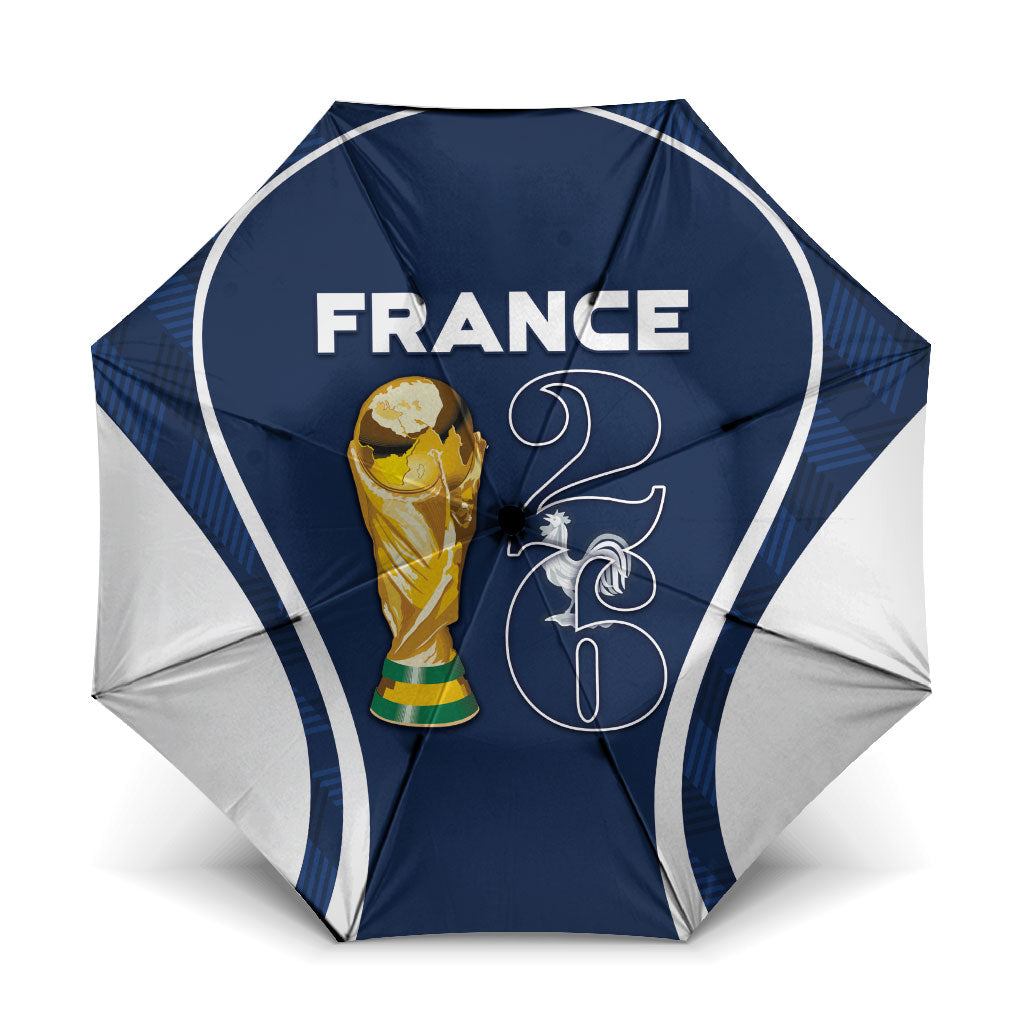 France Football 2026 Umbrella Road To Champions