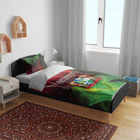 Suriname Independence Day Bedding Set Wan Switi Srefidensi Dey - Wonder Print Shop