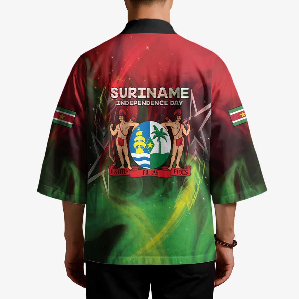 Suriname Independence Day Kimono Wan Switi Srefidensi Dey - Wonder Print Shop