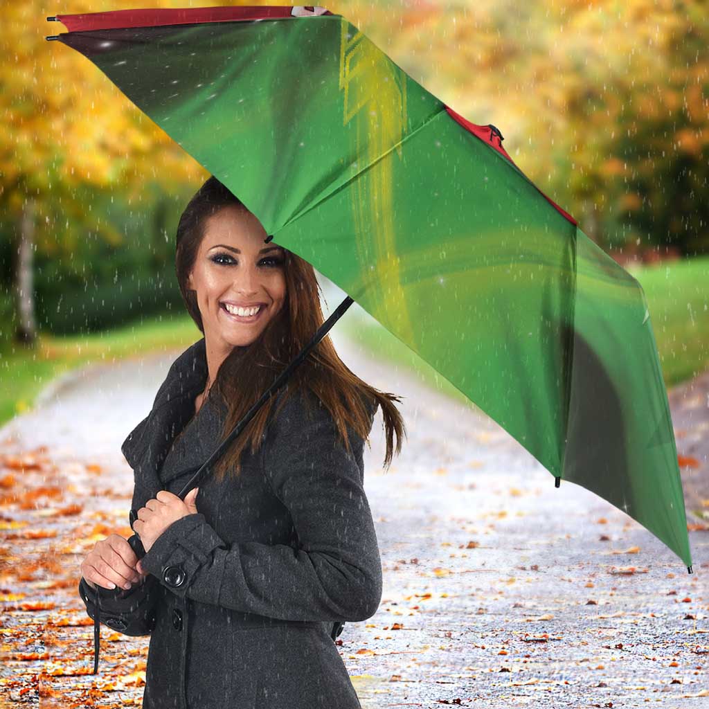 Suriname Independence Day Umbrella Wan Switi Srefidensi Dey - Wonder Print Shop