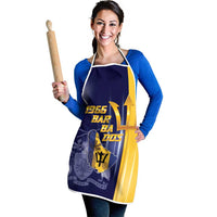 Barbados Independence Day Apron Proud To Be Barbadian - Wonder Print Shop
