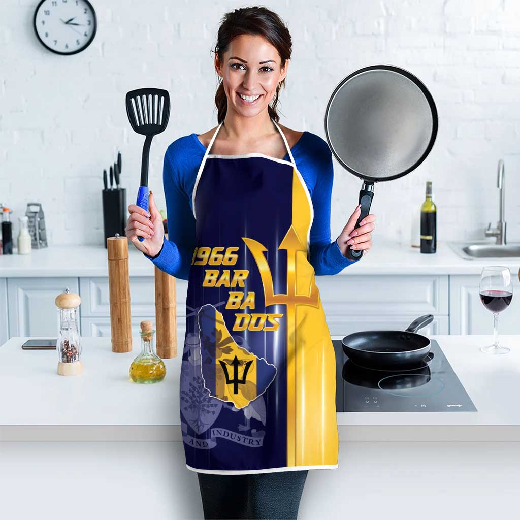 Barbados Independence Day Apron Proud To Be Barbadian - Wonder Print Shop