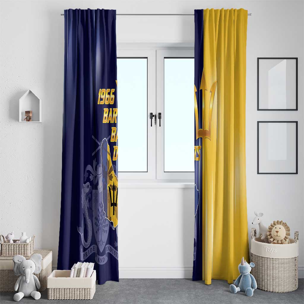 Barbados Independence Day Window Curtain Proud To Be Barbadian - Wonder Print Shop