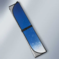 Cayman Islands Christmas Auto Sun Shade Coquette Bow Xmas Vibe - Wonder Print Shop