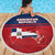 Dominican Republic Beach Blanket Dominicana Flag Map