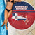 Dominican Republic Beach Blanket Dominicana Flag Map