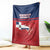 Dominican Republic Blanket Dominicana Flag Map