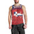 Personalized Dominican Republic Men Tank Top Dominicana Flag Map