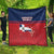 Dominican Republic Quilt Dominicana Flag Map