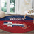 Dominican Republic Round Carpet Dominicana Flag Map