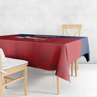 Dominican Republic Tablecloth Dominicana Flag Map