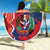 Dominican Republic Beach Blanket Bayahibe Rose Unique Style