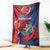 Dominican Republic Blanket Bayahibe Rose Unique Style