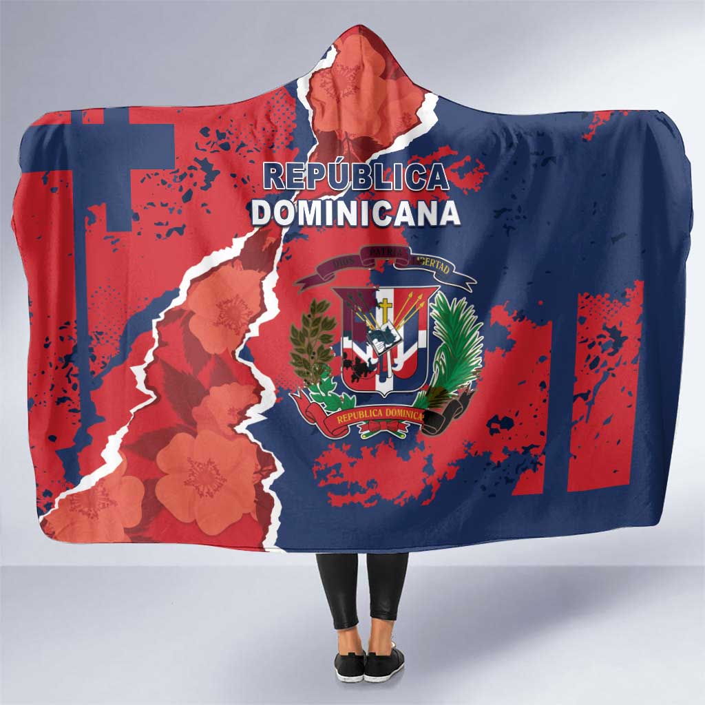 Dominican Republic Hooded Blanket Bayahibe Rose Unique Style