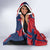 Dominican Republic Hooded Blanket Bayahibe Rose Unique Style