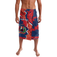 Personalized Dominican Republic Lavalava Bayahibe Rose Unique Style