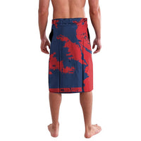 Personalized Dominican Republic Lavalava Bayahibe Rose Unique Style