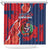 Dominican Republic Shower Curtain Bayahibe Rose Unique Style