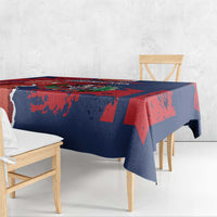 Dominican Republic Tablecloth Bayahibe Rose Unique Style
