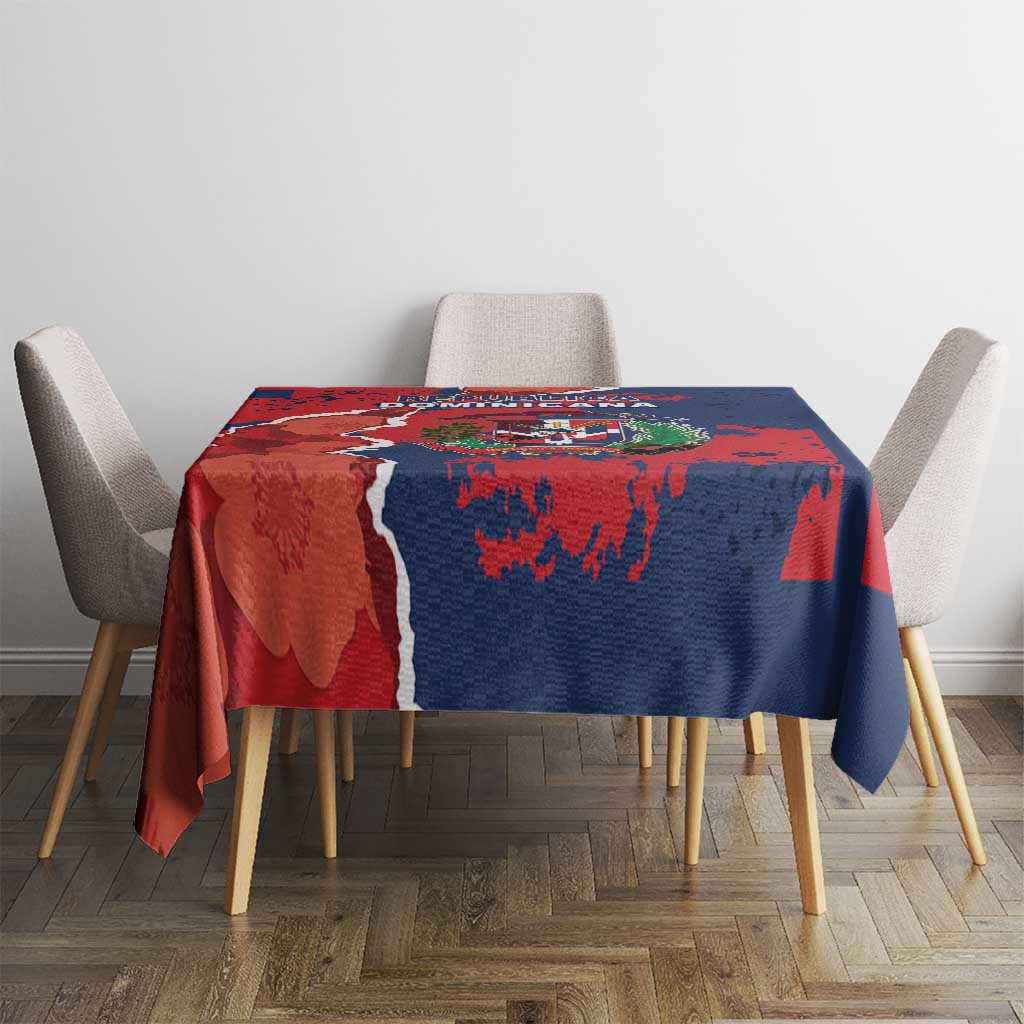 Dominican Republic Tablecloth Bayahibe Rose Unique Style