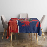 Dominican Republic Tablecloth Bayahibe Rose Unique Style