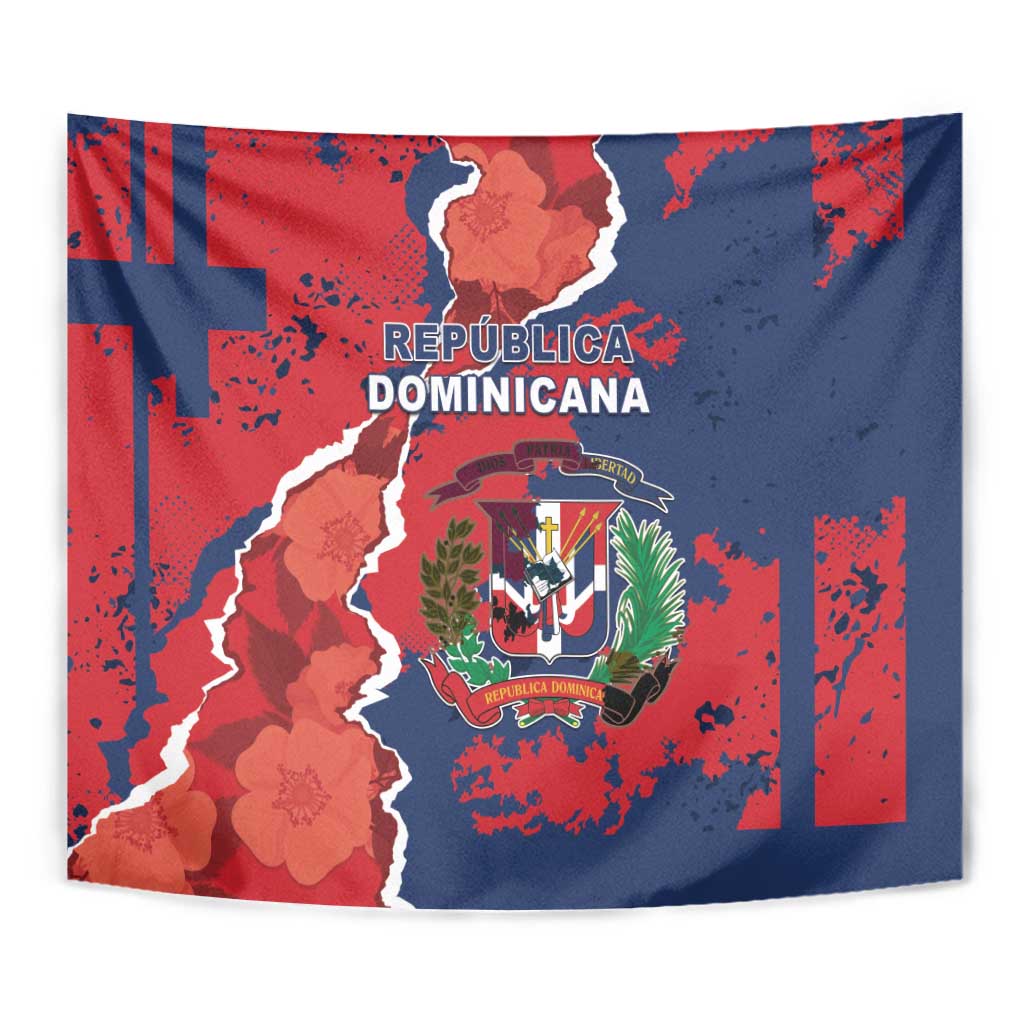 Dominican Republic Tapestry Bayahibe Rose Unique Style