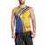 Barbados Gold Trident Men Tank Top With Coat Of Arms