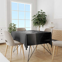 Funny Penguin Resist Tablecloth Flippers Up I Stand With Penguins