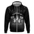 Funny Penguin Resist Zip Hoodie Flippers Up I Stand With Penguins
