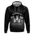 Funny Penguin Resist Zip Hoodie Flippers Up I Stand With Penguins